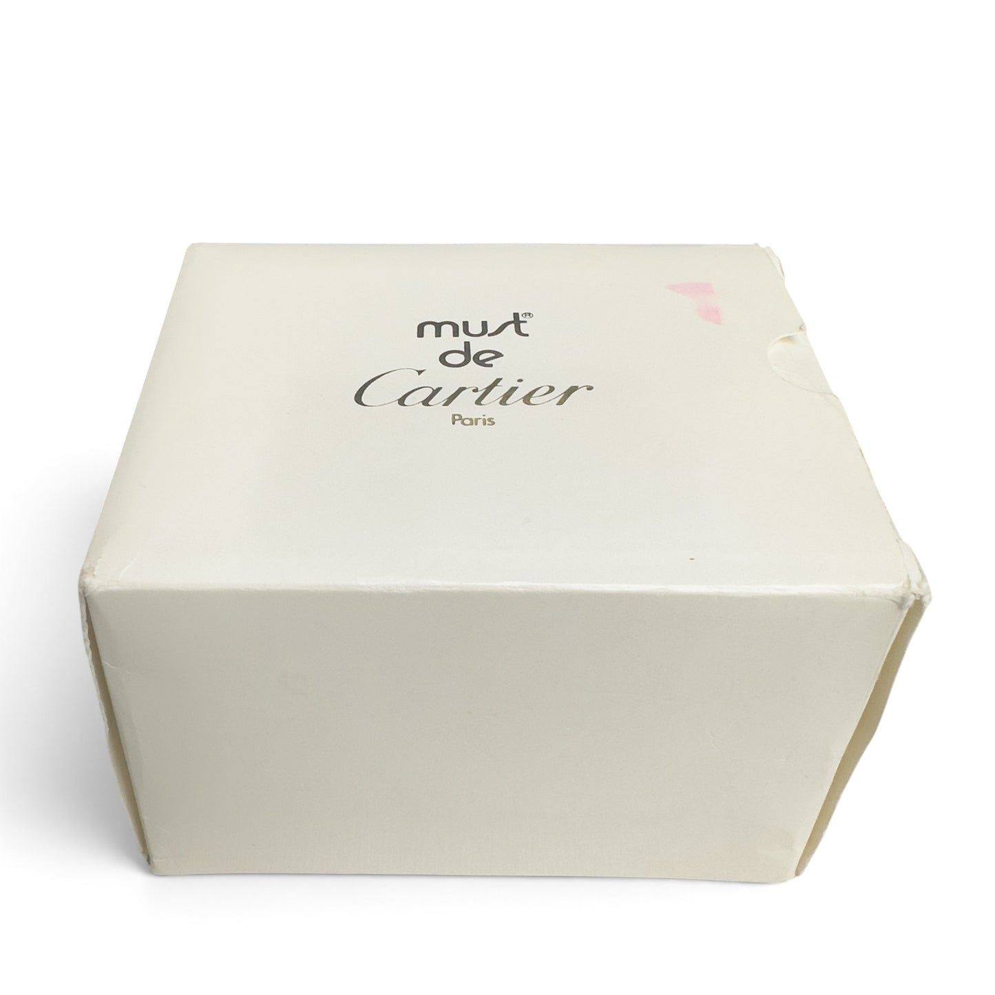 Cartier Santos de Octagon 187903 18k Gold Stainless Steel 25mm Ladies BOX PAPERS