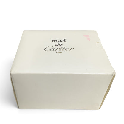 Cartier Santos de Octagon 187903 18k Gold Stainless Steel 25mm Ladies BOX PAPERS
