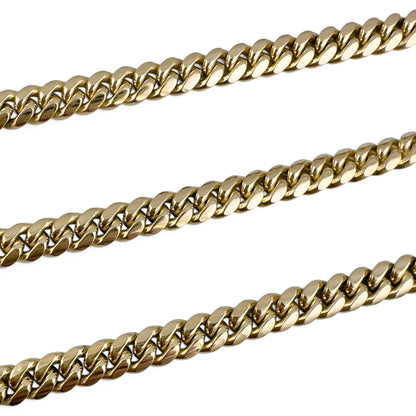 14k Yellow Gold Miami Cuban Link 6.00mm Chain Necklace 20" 67.5g
