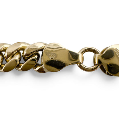 14k Yellow Gold Miami Cuban Link 6.00mm Chain Necklace 20" 67.5g
