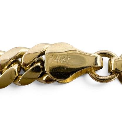 14k Yellow Gold Miami Cuban Link 6.00mm Chain Necklace 20" 67.5g
