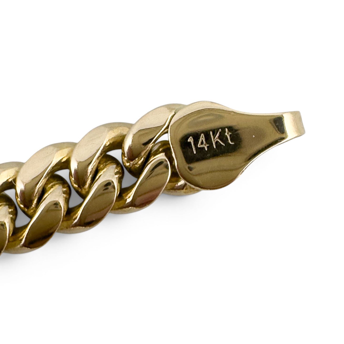 14k Yellow Gold Miami Cuban Link 6.00mm Chain Necklace 20" 67.5g
