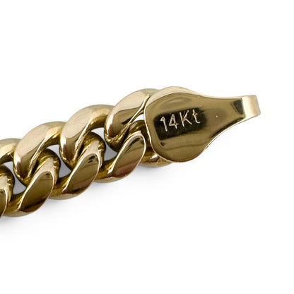 14k Yellow Gold Miami Cuban Link 6.00mm Chain Necklace 20" 67.5g
