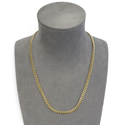 14k Yellow Gold Miami Cuban Link 6.00mm Chain Necklace 20" 67.5g