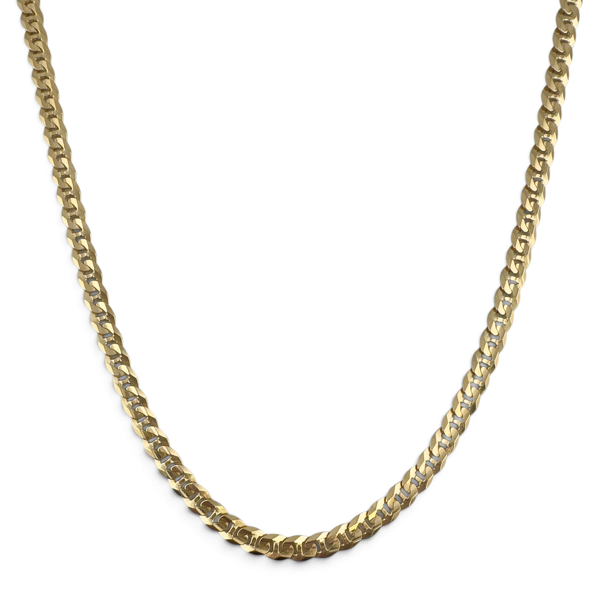 18k Solid Yellow Gold Anchor Mariner Link 6.00mm Chain Necklace 24" 43.0g ITALY