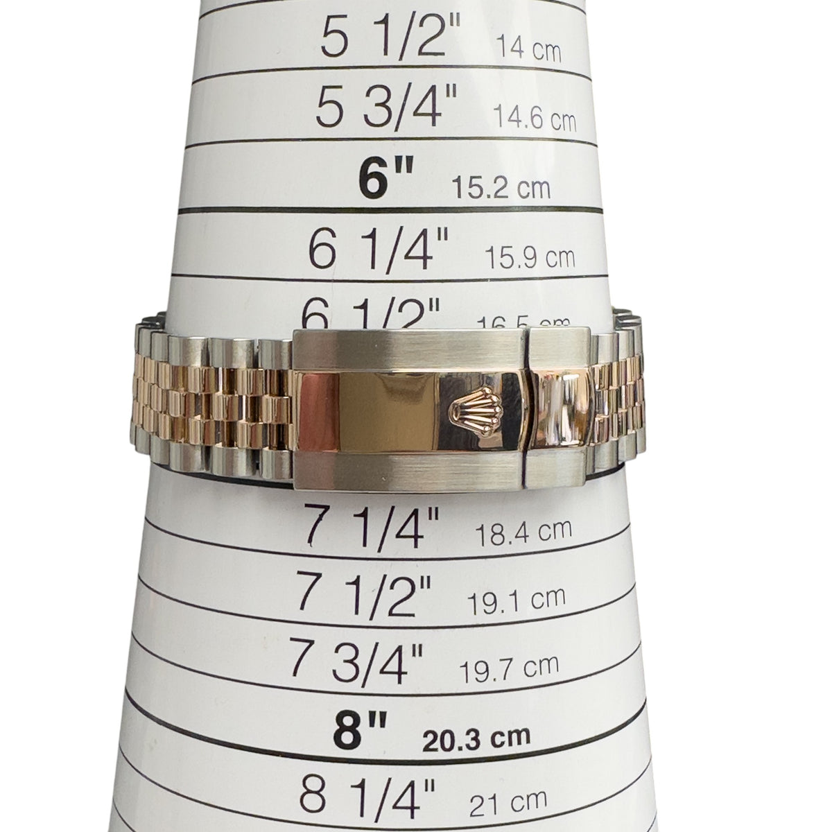 2019 Rolex DateJust 126231 36mm White Roman 18k Rose Gold & Steel BOX + PAPERS