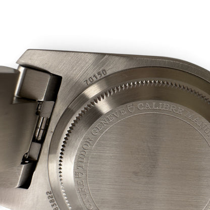 2021 Tudor Black Bay 70150 Stainless Steel Leather 42mm Watch BOX + PAPERS