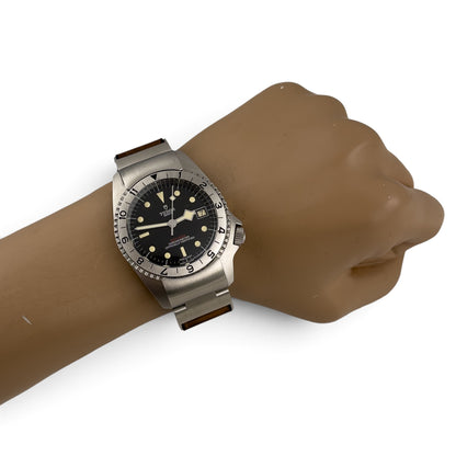 2021 Tudor Black Bay 70150 Stainless Steel Leather 42mm Watch BOX + PAPERS