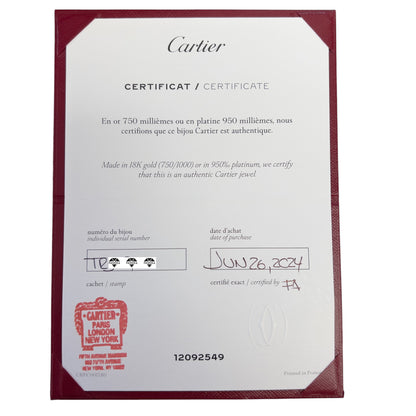 Cartier Clash de Cartier Double Flexible 18k Yellow Gold Bracelet POUCH & CERT