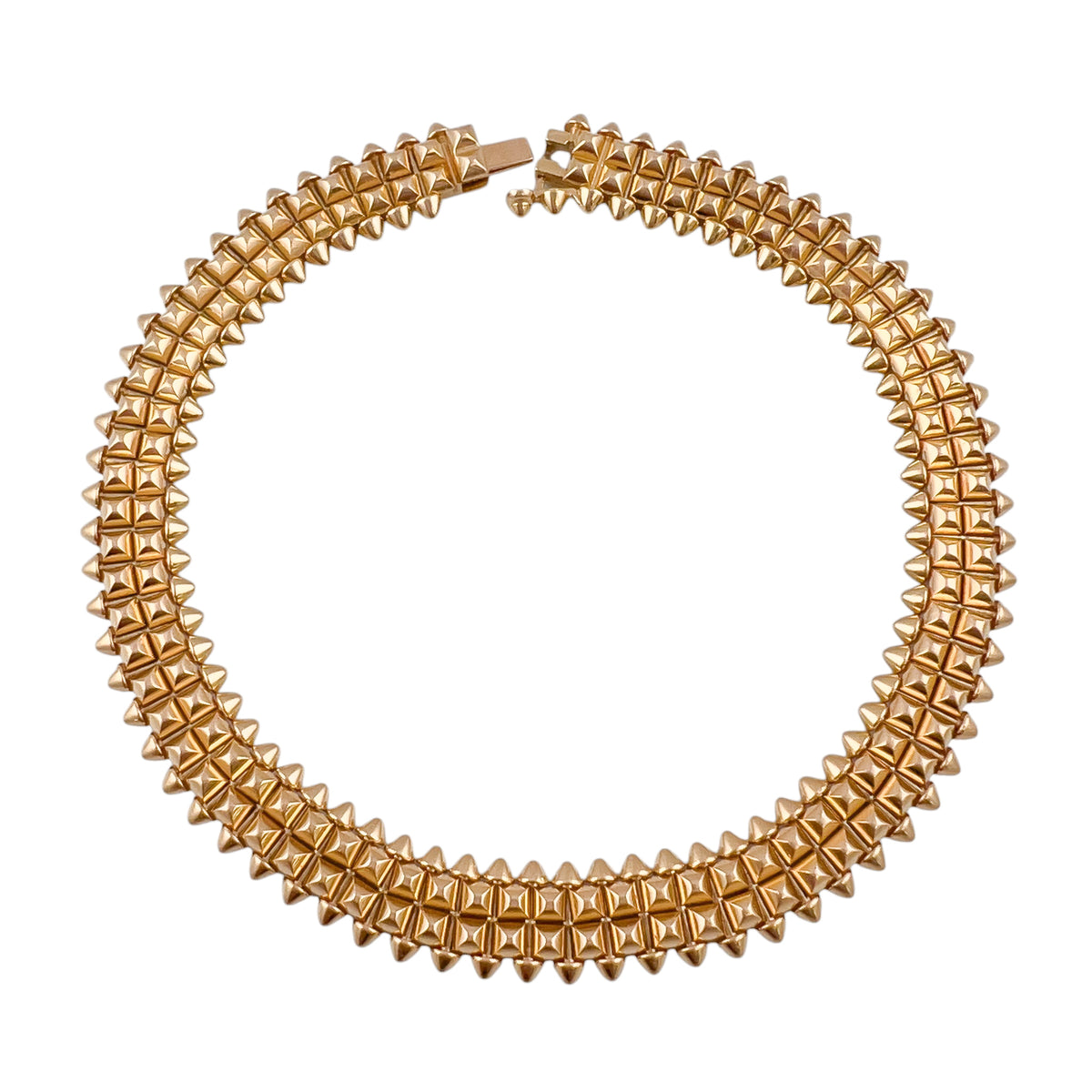 Cartier Clash de Cartier Double Flexible 18k Yellow Gold Bracelet POUCH & CERT