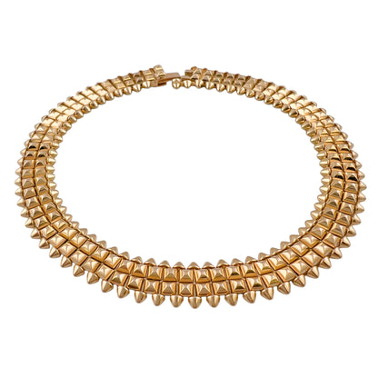 Cartier Clash de Cartier Double Flexible 18k Yellow Gold Bracelet POUCH & CERT
