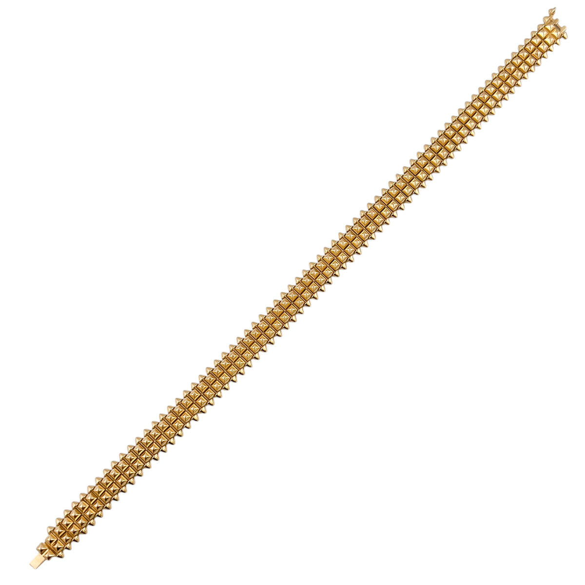 Cartier Clash de Cartier Double Flexible 18k Yellow Gold Bracelet POUCH & CERT