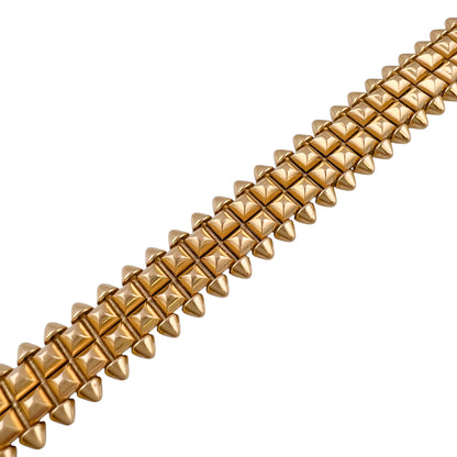 Cartier Clash de Cartier Double Flexible 18k Yellow Gold Bracelet POUCH & CERT