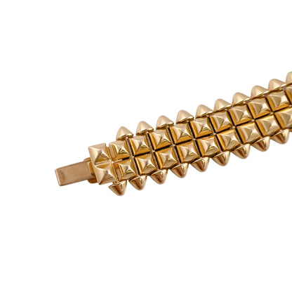 Cartier Clash de Cartier Double Flexible 18k Yellow Gold Bracelet POUCH & CERT