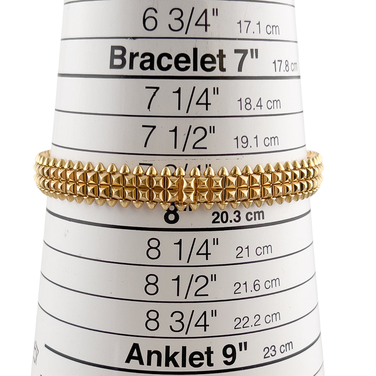 Cartier Clash de Cartier Double Flexible 18k Yellow Gold Bracelet POUCH & CERT