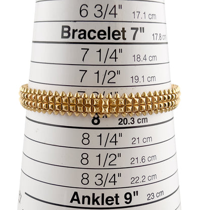 Cartier Clash de Cartier Double Flexible 18k Yellow Gold Bracelet POUCH & CERT
