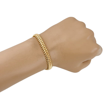 Cartier Clash de Cartier Double Flexible 18k Yellow Gold Bracelet POUCH & CERT
