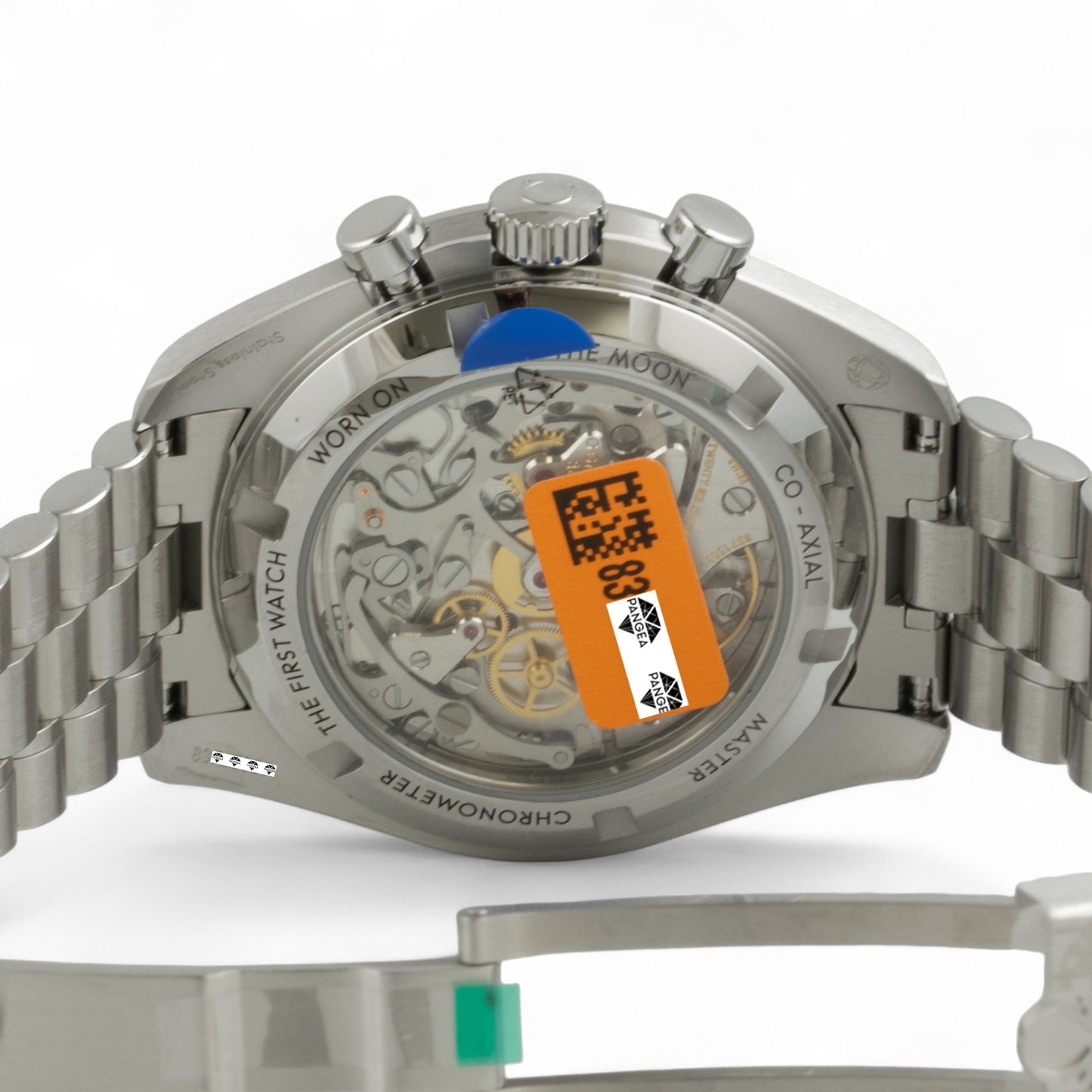 BRAND NEW Omega Speedmaster Moonwatch WHITE 42mm 310.30.42.50.04.001 COMPLETE