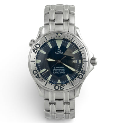 Omega Seamaster Professional 168.1640 Blue Stainless Steel 41mm Watch