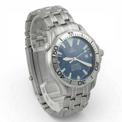 Omega Seamaster Professional 168.1640 Blue Stainless Steel 41mm Watch