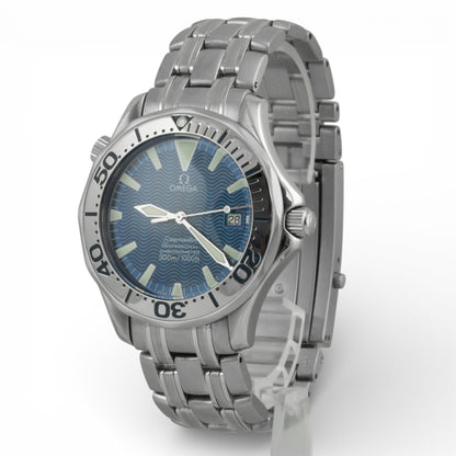 Omega Seamaster Professional 168.1640 Blue Stainless Steel 41mm Watch