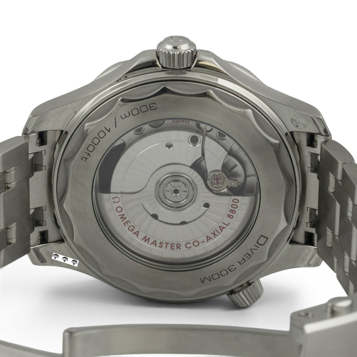 Omega Seamaster Diver 210.30.42.20.03.001 Steel Blue Co-Axial 42mm BOX + PAPERS