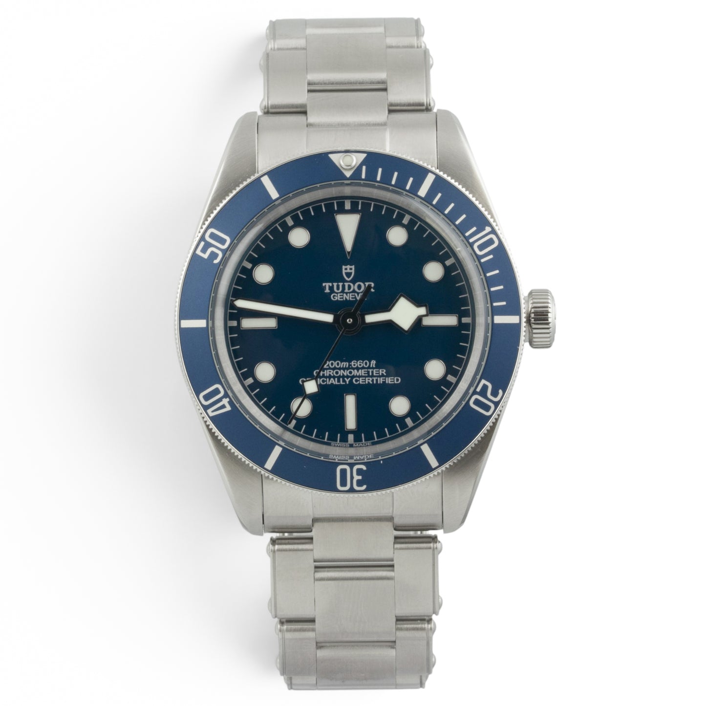 2022 Tudor Black Bay Fifty-Eight 79030B Blue Stainless Steel 39mm BOX + PAPERS