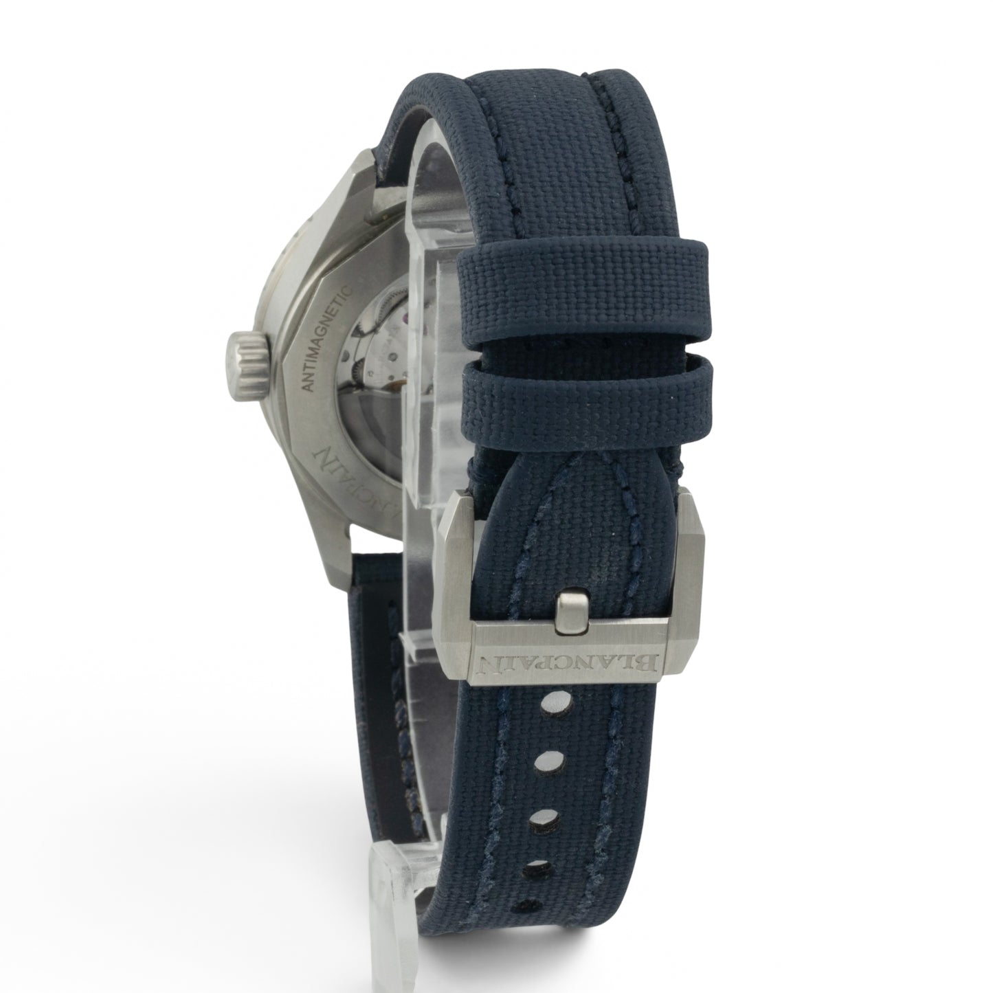 2022 Blancpain Fifty Fathoms Bathyscaphe Blue 38mm 5100-1140-052A BOX + PAPERS