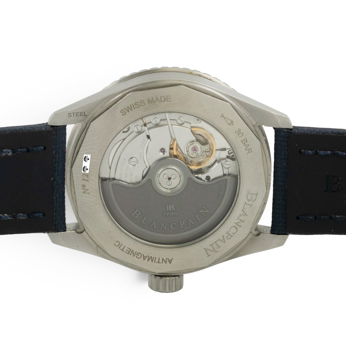 2022 Blancpain Fifty Fathoms Bathyscaphe Blue 38mm 5100-1140-052A BOX + PAPERS