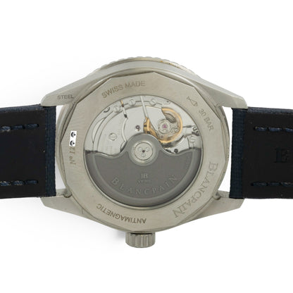 2022 Blancpain Fifty Fathoms Bathyscaphe Blue 38mm 5100-1140-052A BOX + PAPERS