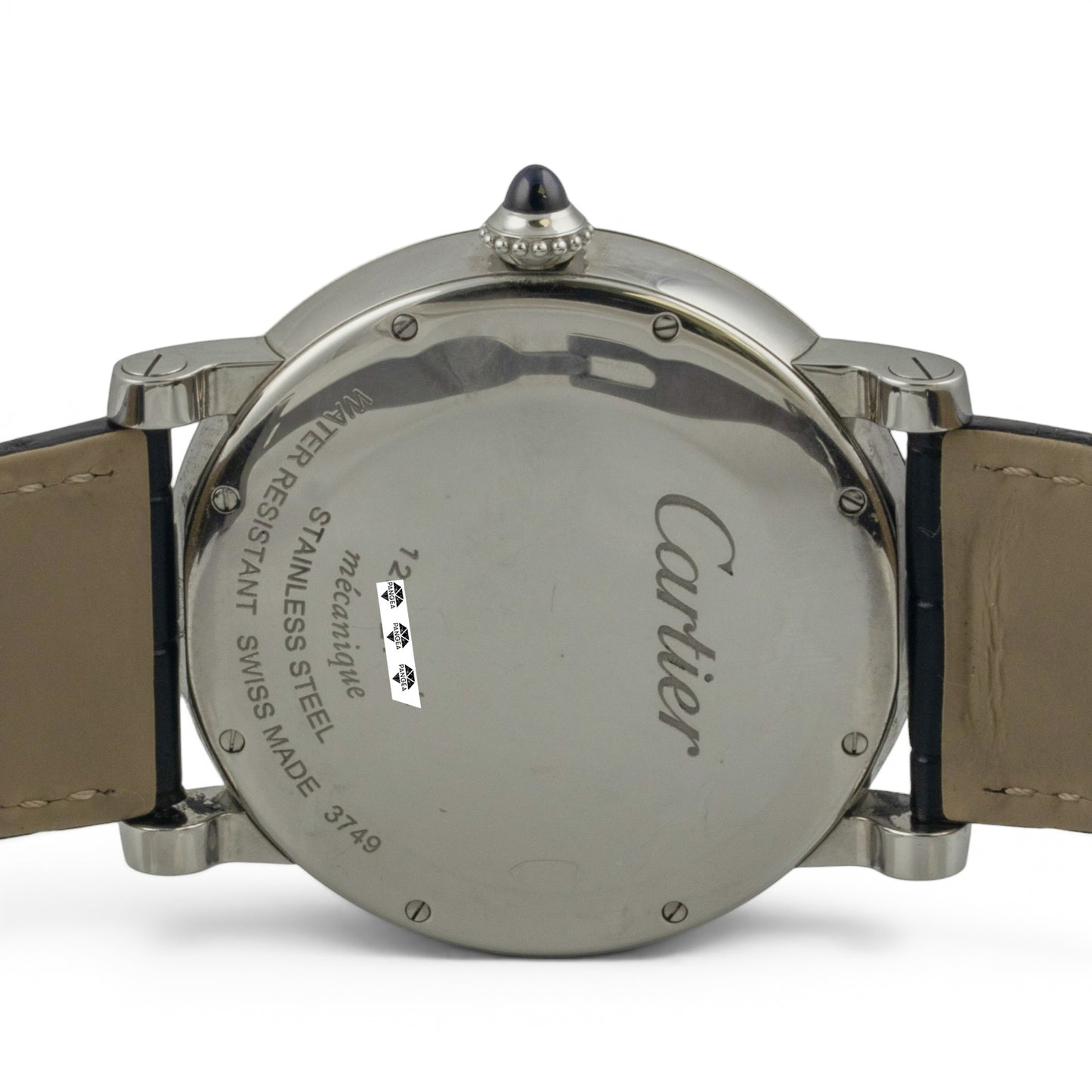 Cartier Rotonde de Power Reserve W1556369 Stainless Steel 40mm Watch BOX PAPERS