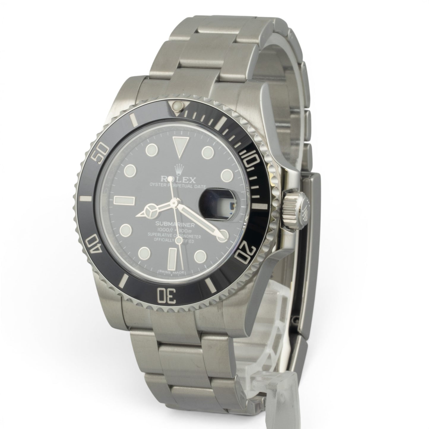 2019 Rolex Submariner Black Stainless Steel Ceramic 40mm 116610 LN BOX + PAPERS