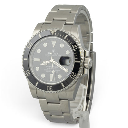 2019 Rolex Submariner Black Stainless Steel Ceramic 40mm 116610 LN BOX + PAPERS