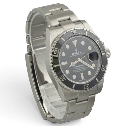2019 Rolex Submariner Black Stainless Steel Ceramic 40mm 116610 LN BOX + PAPERS
