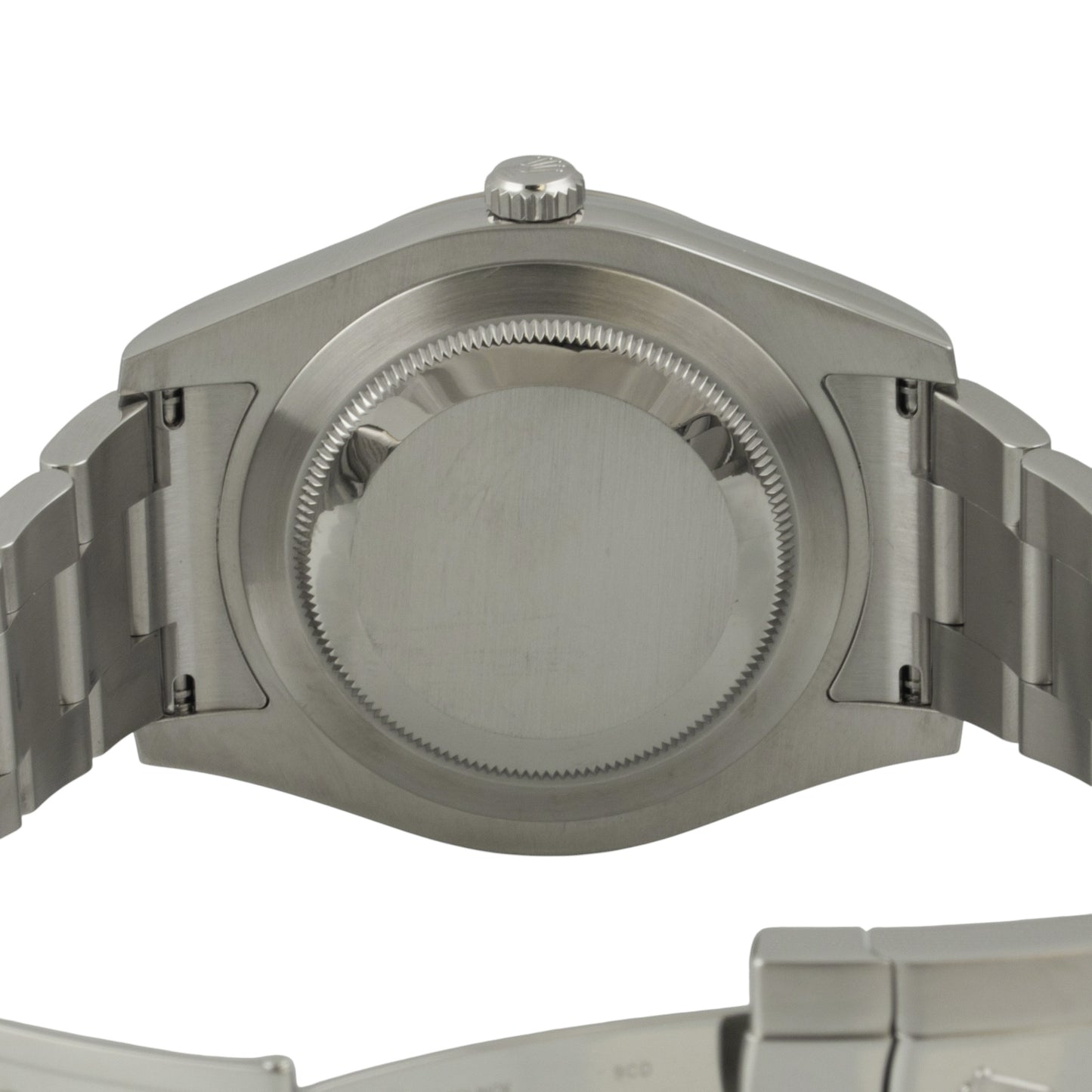 Rolex DateJust Stainless Steel Dark Rhodium Diamond 41mm Watch 116334 BOX PAPERS