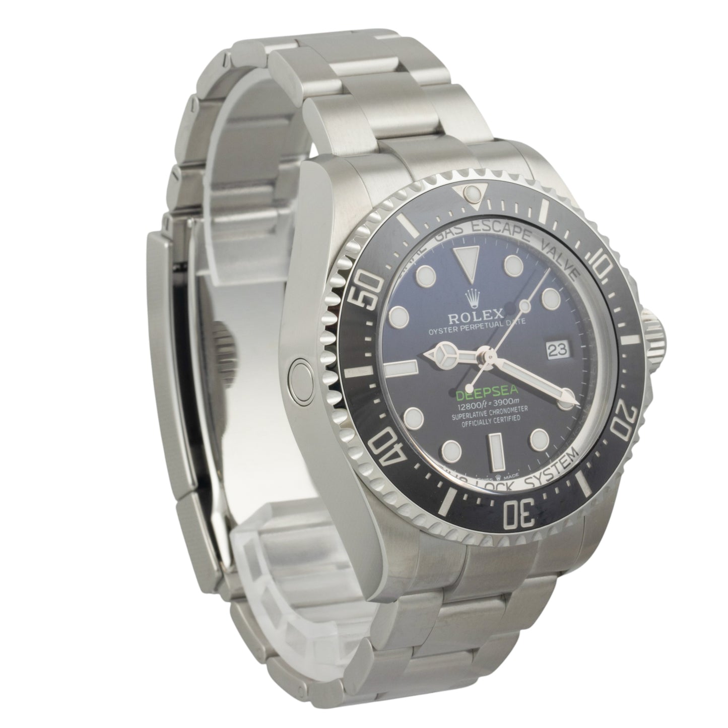Rolex Sea-Dweller Deepsea James Cameron 44mm Blue Black 136660 Watch BOX PAPERS