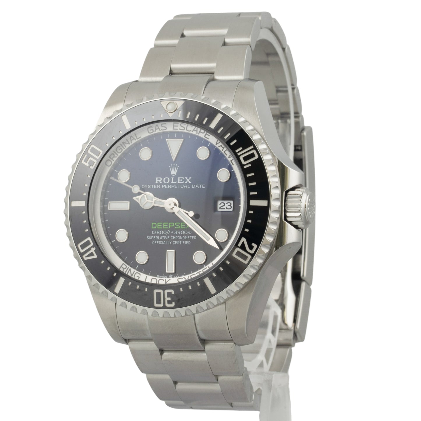 Rolex Sea-Dweller Deepsea James Cameron 44mm Blue Black 136660 Watch BOX PAPERS