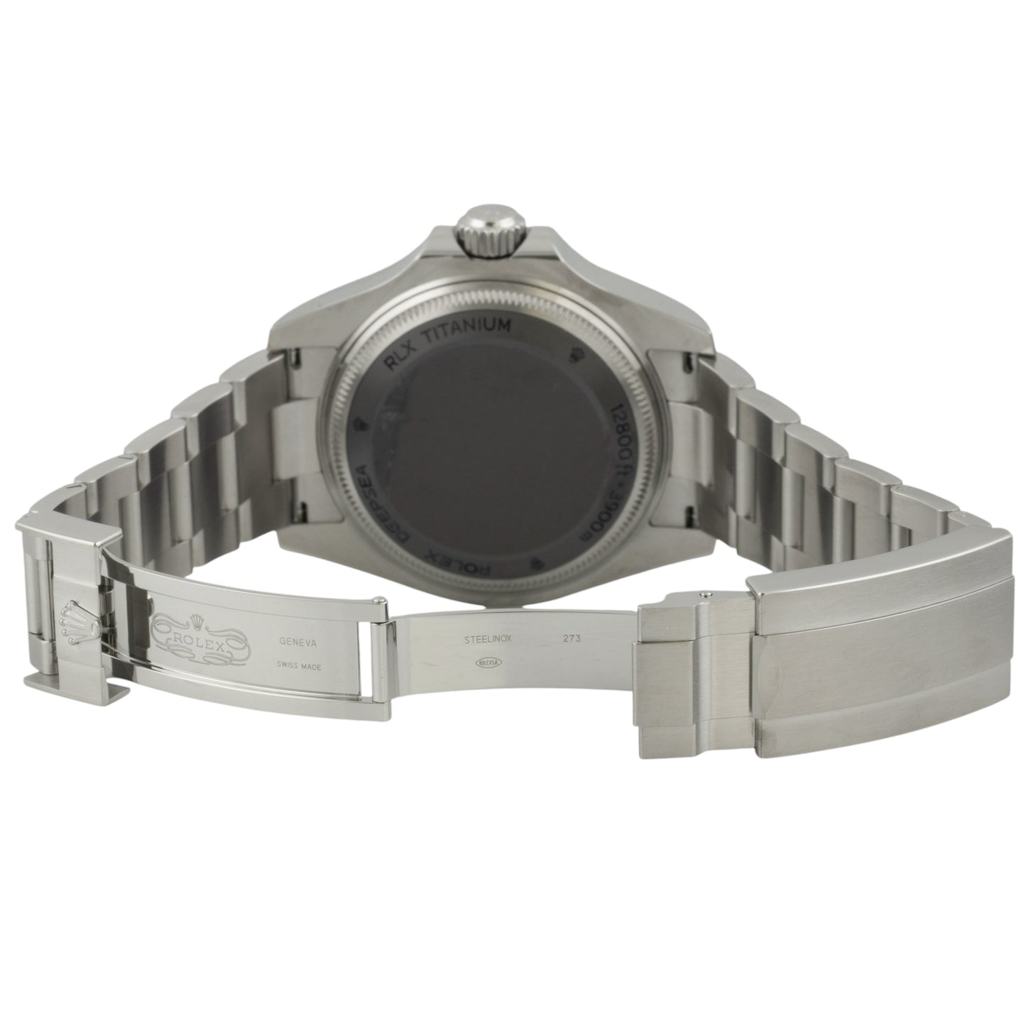 Rolex Sea-Dweller Deepsea James Cameron 44mm Blue Black 136660 Watch BOX PAPERS