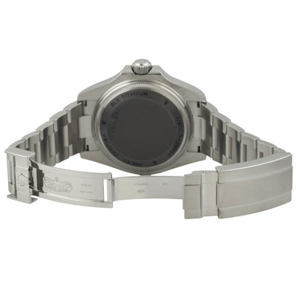 Rolex Sea-Dweller Deepsea James Cameron 44mm Blue Black 136660 Watch BOX PAPERS
