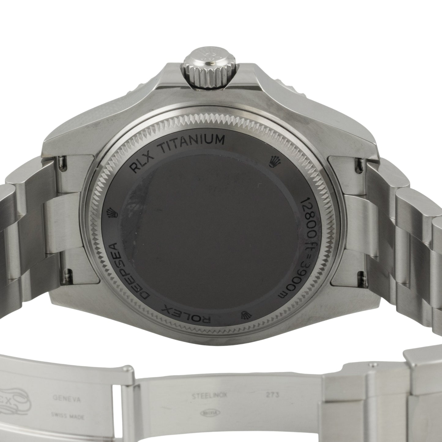 Rolex Sea-Dweller Deepsea James Cameron 44mm Blue Black 136660 Watch BOX PAPERS