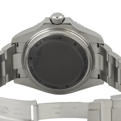 Rolex Sea-Dweller Deepsea James Cameron 44mm Blue Black 136660 Watch BOX PAPERS