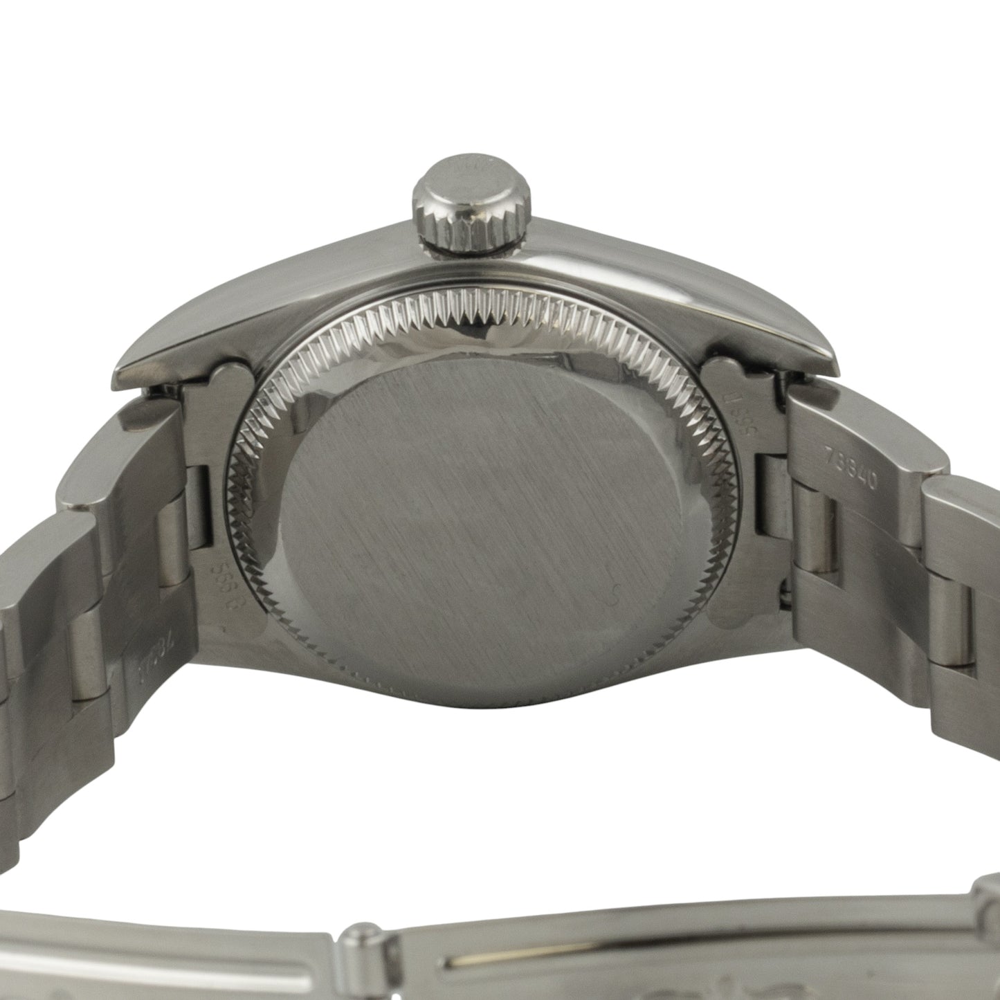 1995 Rolex Datejust 67180 Stainless Steel Silver Dial 24mm Ladies' Watch w/ BOX
