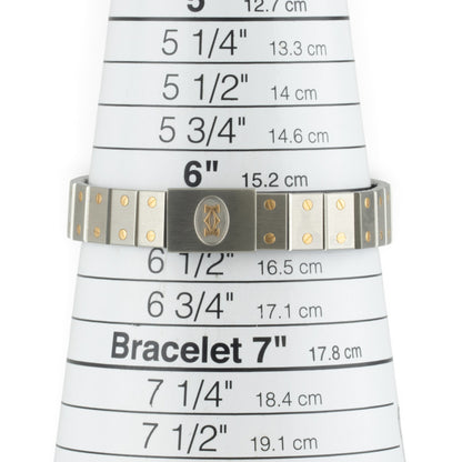 Cartier Santos de Octagon 187903 18k Gold Stainless Steel 25mm Ladies BOX PAPERS