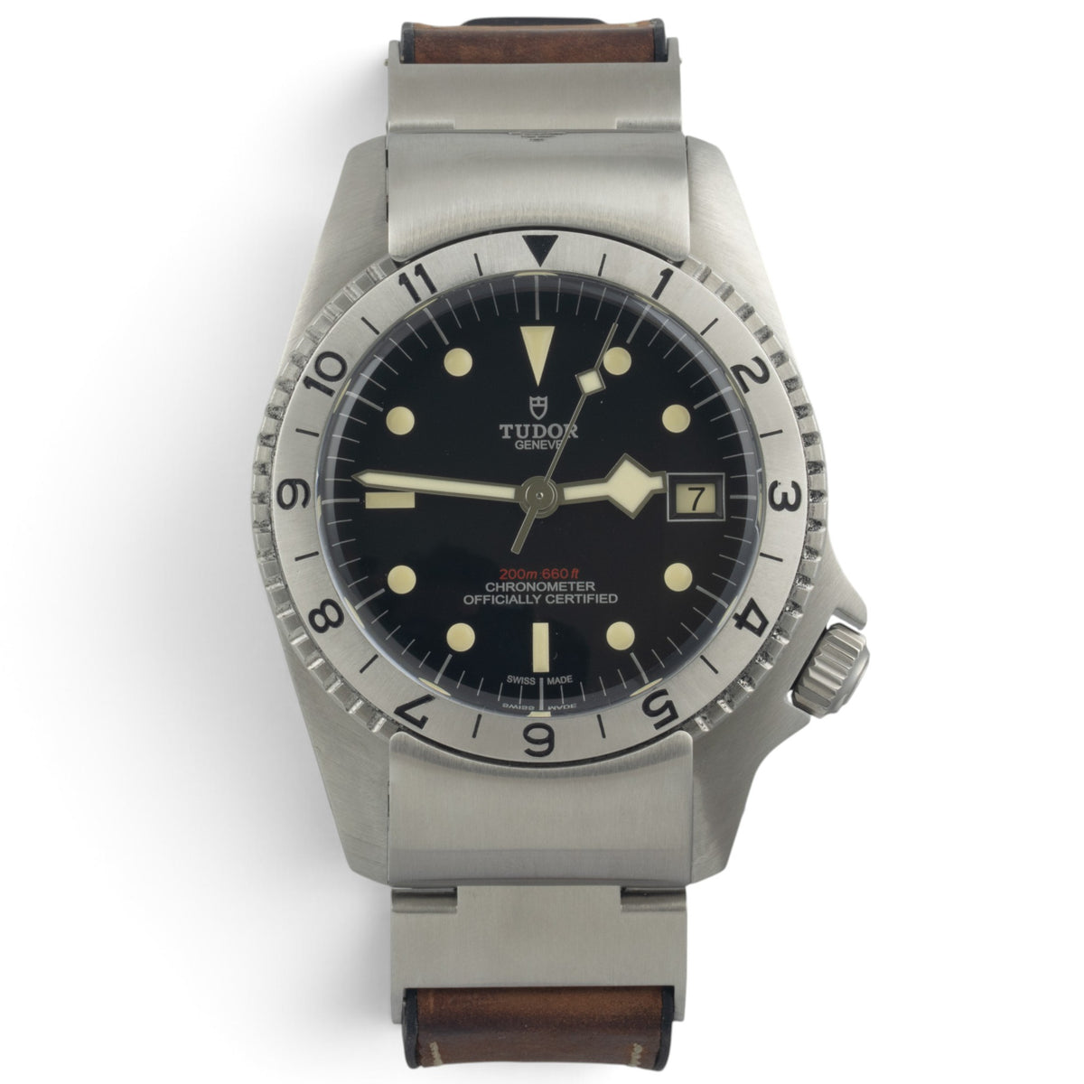 2021 Tudor Black Bay 70150 Stainless Steel Leather 42mm Watch BOX + PAPERS