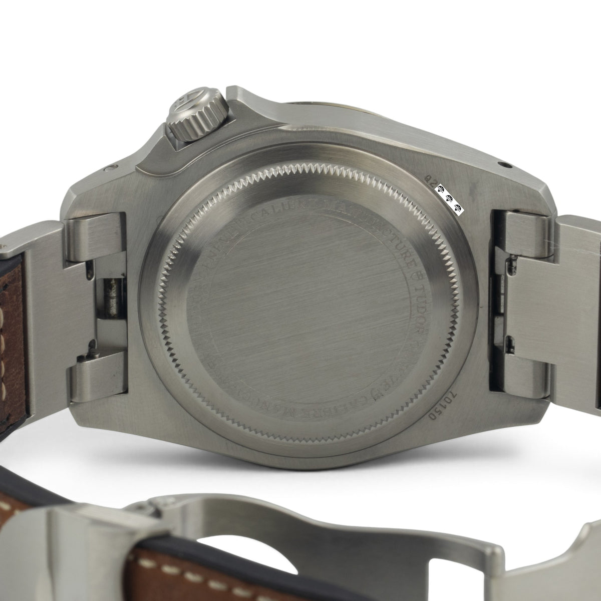 2021 Tudor Black Bay 70150 Stainless Steel Leather 42mm Watch BOX + PAPERS