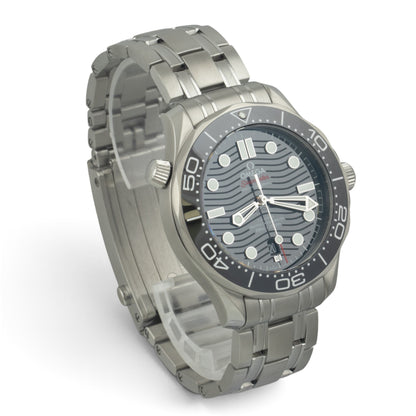 Omega Seamaster Diver 210.30.42.20.01.001 Steel Black Co-Axial 42mm BOX + PAPERS