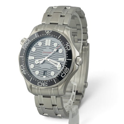 Omega Seamaster Diver 210.30.42.20.01.001 Steel Black Co-Axial 42mm BOX + PAPERS