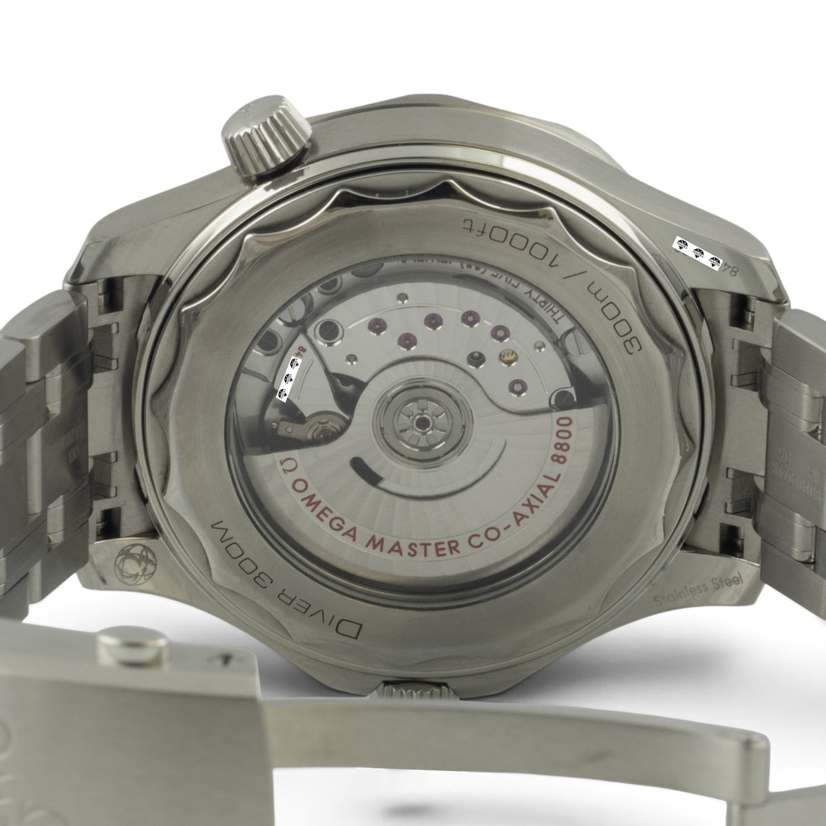 Omega Seamaster Diver 210.30.42.20.01.001 Steel Black Co-Axial 42mm BOX + PAPERS