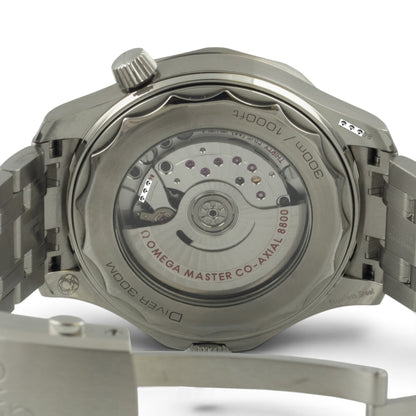 Omega Seamaster Diver 210.30.42.20.01.001 Steel Black Co-Axial 42mm BOX + PAPERS