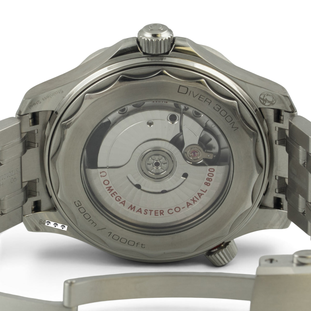 Omega Seamaster Diver 210.30.42.20.01.001 Steel Black Co-Axial 42mm BOX + PAPERS